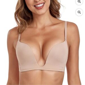 Seamless Tan Bra Size 38B
